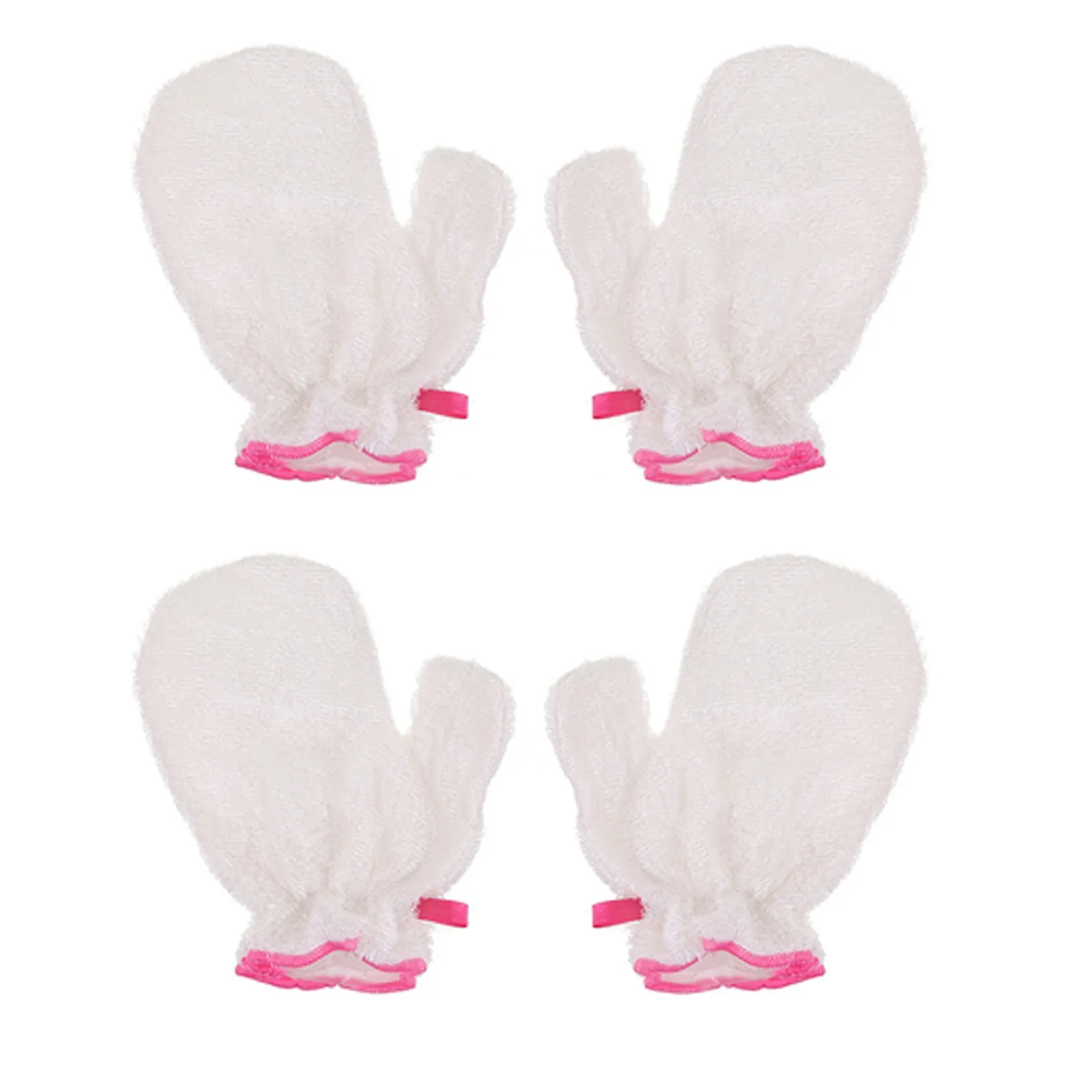 

Bamboo Fiber Dishwashing Gloves Non-stick Oil Dish Cleaning Brush Bowl