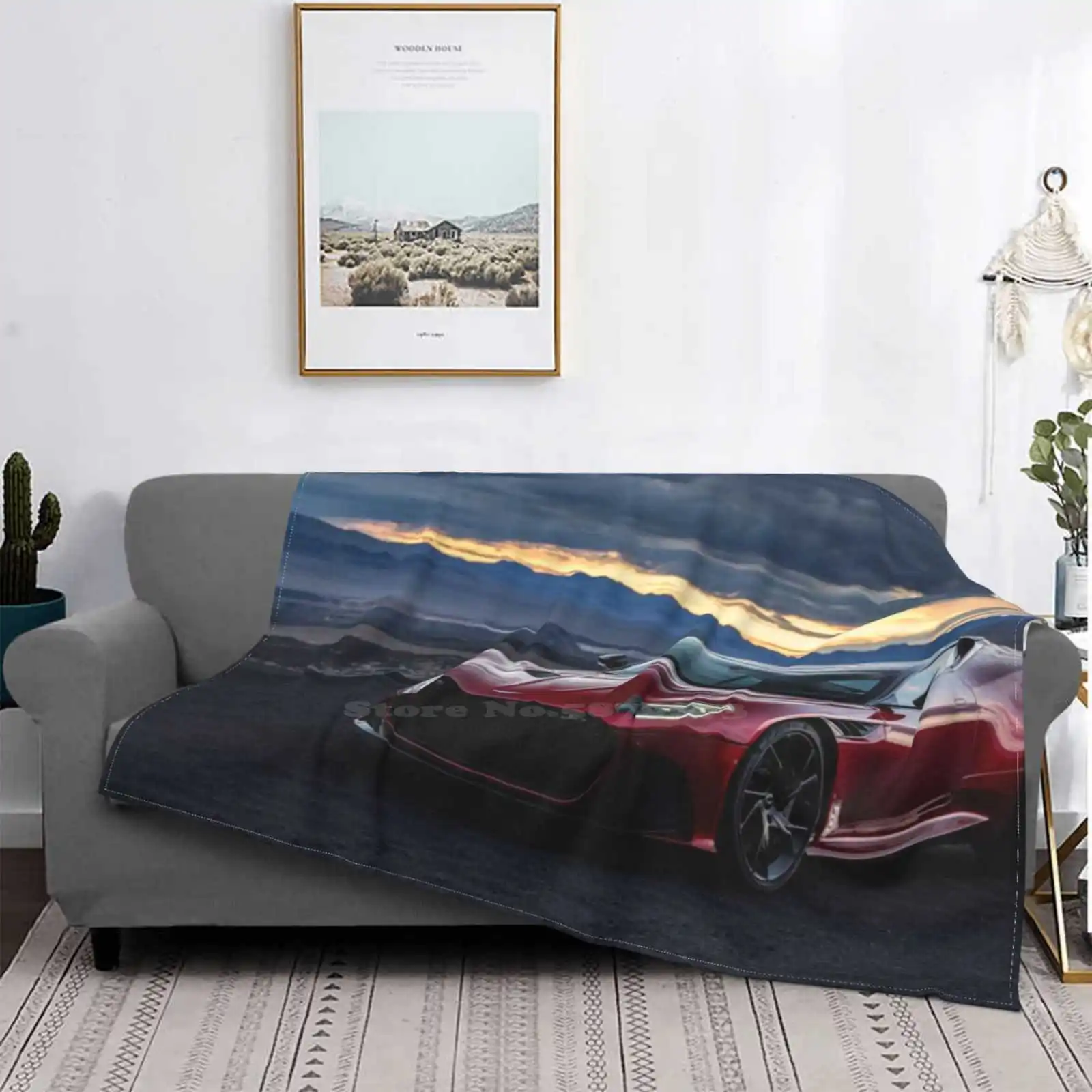 

Aston Martin Dbs Superleggera, manta suave para sofá/cama/viaje, regalos de amor, Aston Dbs Superleggera Db11 británico