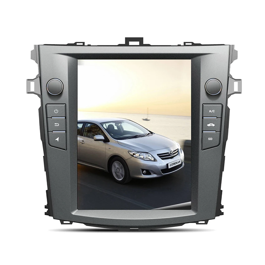 Android 2G RAM для Toyota Corolla 2007 ~ 2012 автомобильный Радио Аудио Видео Мультимедиа DVD плеер