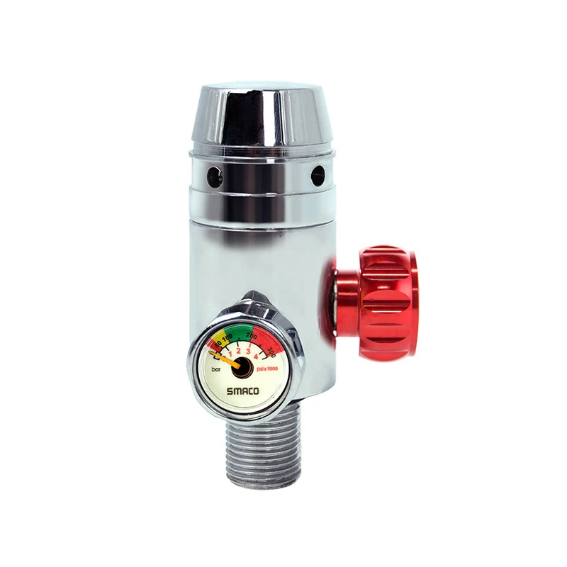 

Silver S400 First Level Pressure Reducing Valve Use With 1L Oxygen Cylinder
