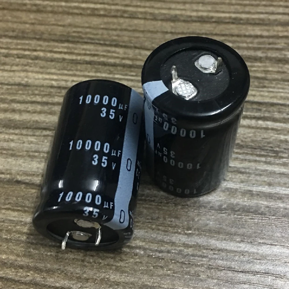 10000 мкФ 35V 25x40mm 35V10000uF новый оригинальный встроенный PSU алюминиевый
