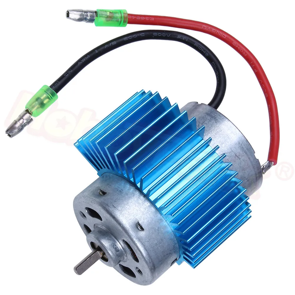 Детали для RC 03011 RS540 26T кожух двигателя и радиатора HSP 1/10 Himoto гонки Redcat моделей