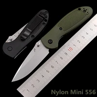 jufule new mini 556 555 mark 154cm blade nylon handle folding pocket survival edc tool outdoor kitchen camping hunting knife