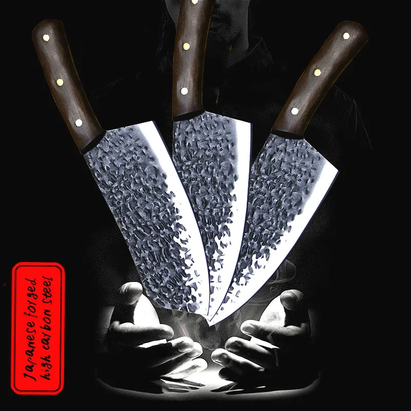 Кухонный нож DEHONG японский кованый из высокоуглеродистой стали 6 8 дюйма