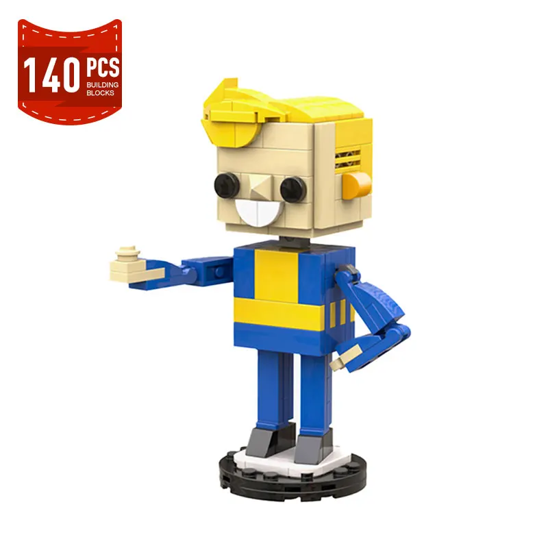 

Moc Popular Game Series Radiant Representative Character Character Building Block Model Constructor Child Boy Toy DIY Gift