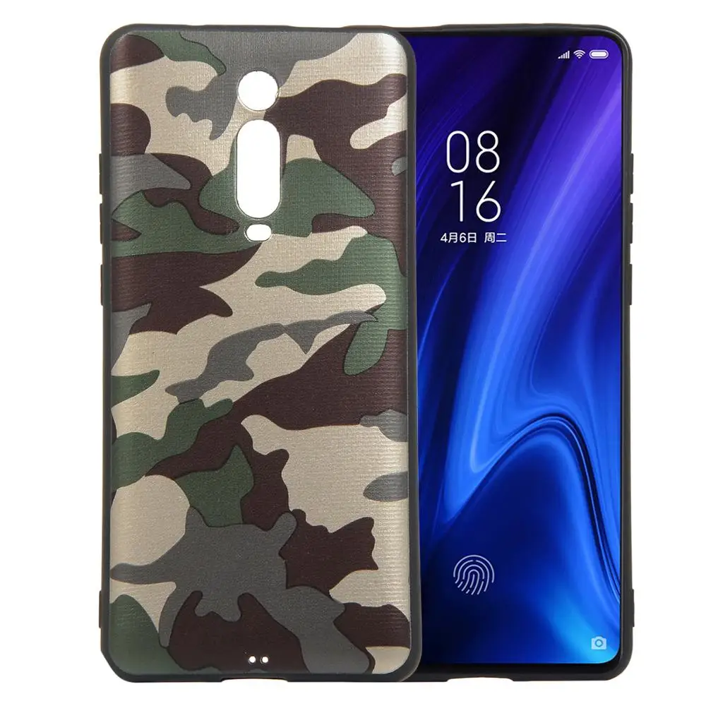 Камуфляжный чехол для Xiao mi Red Note 7 6 Pro 5 Plus 4 4X 5A Prime s Мягкий ТПУ 9T A1 A2 Lite 6X 5X Pocophone F1| |
