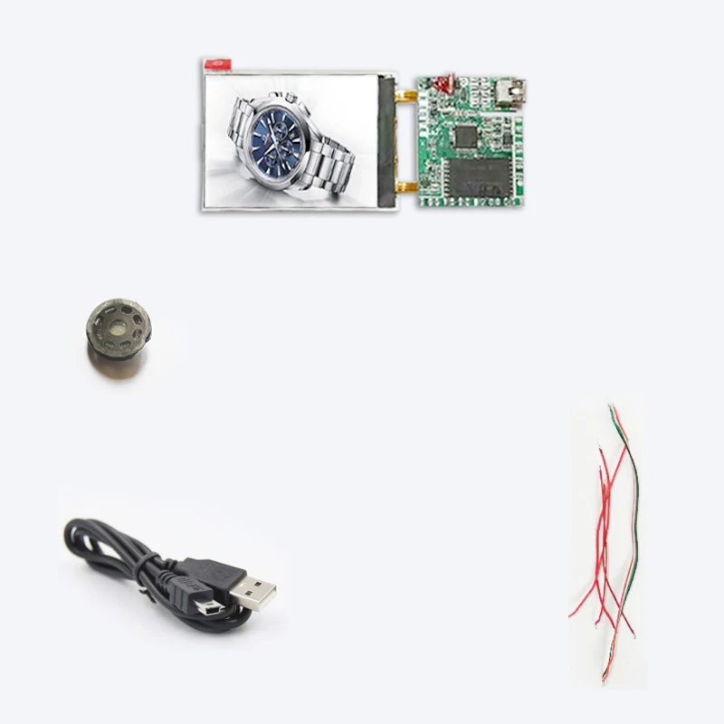 2 4 дюймовый ЖК-дисплей поздравительная свадебная открытка видео-модуль для