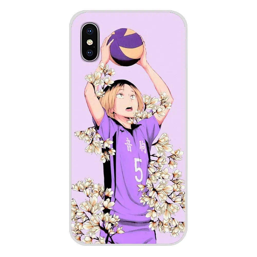 For Xiaomi Redmi 4A S2 Note 3 3S 4 4X 5 Plus 6 7 6A Pro Pocophone F1 Anime Kenma Kozume Of Haikyuu Transparent Soft Cases Covers | Мобильные