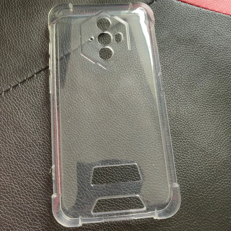 For Blackview BV6600 Case Slim Silicone Anti-knock Soft TPU White Pudding Phone Protective Cover On Blackview BV 6600 Case Funda