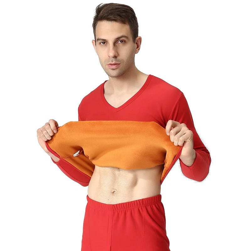 Мужское нижнее белье большого размера на сезон осень зима бархатный толстый