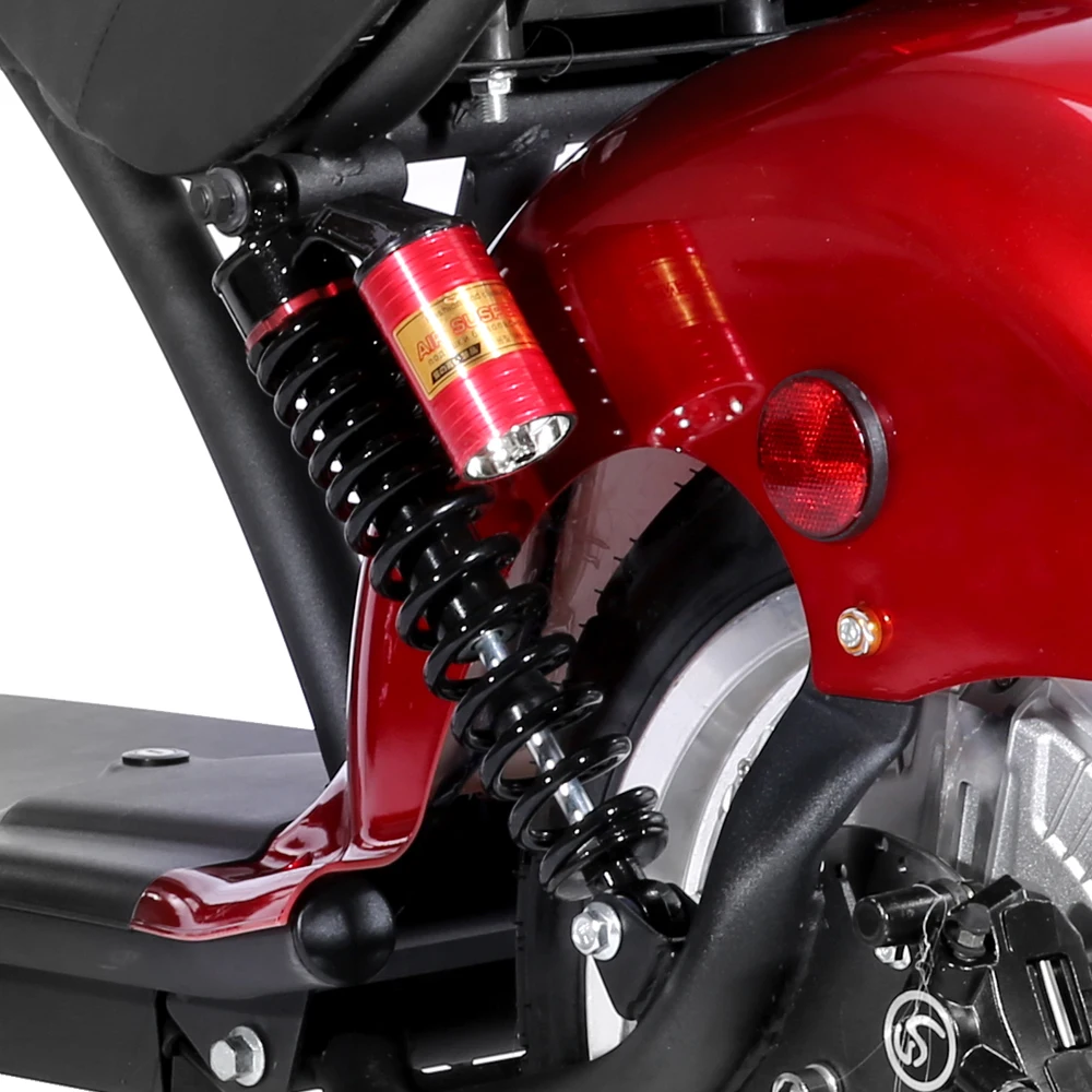 M1 электрические скутеры с большими колесами на европейском складе 2000 Вт Citycoco COC CE