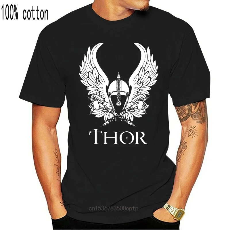 

New Vikings Thor Valhalla T-Shirt Neu All Sizes