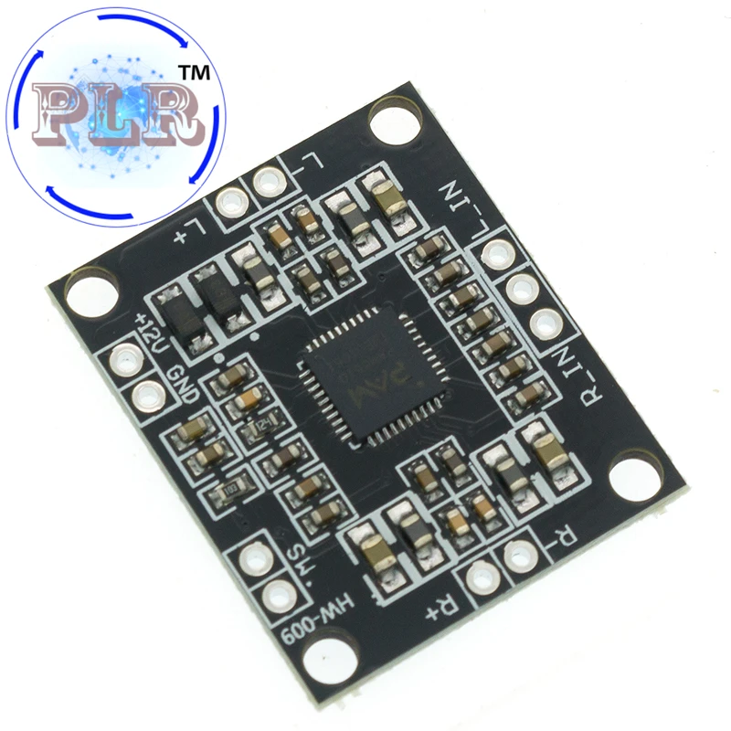 Плата усилителя PAM8610 2x15 Вт цифровой двухканальный PLR стерео усилитель мощности