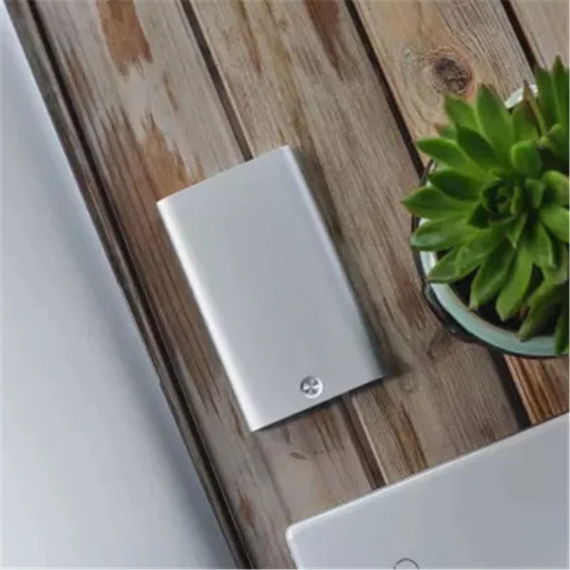 BISI GORO/2021 модные RFID держатель для кредитных карт из нержавеющей стали мини Чехол