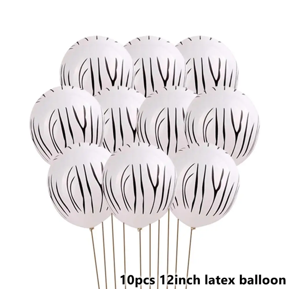 Animals Balloons 6 Taoup 1 шт. пластиковые ананас Пальма розовые очки Фламинго летние тропические вечерние принадлежности Гавайские вечерние украшения сувениры для свадьбы - Цвет: Animals Balloons 6