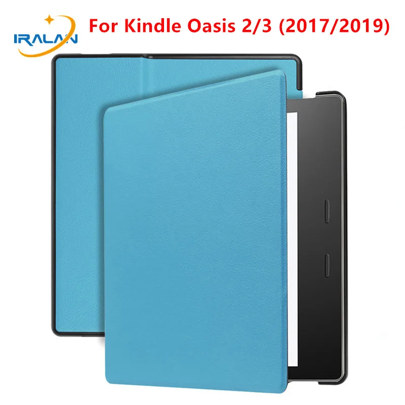 Чехол для Amazon Kindle Oasis 2 3 электронная книга Магнитная Смарт-подставка крышка с авто
