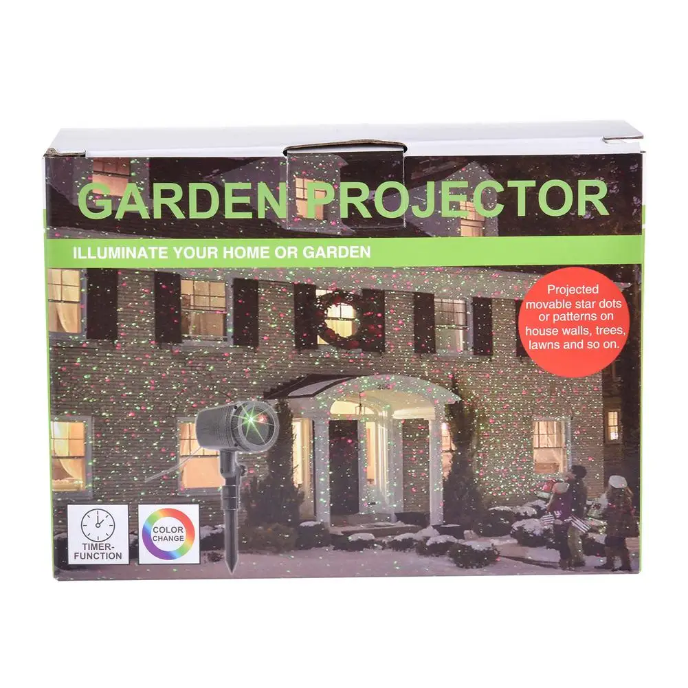 

24 Styles Adjustable Christmas Infrared Light Christmas Light Laser Projector Red Green Snowflakes Bells Trees Santa Stars Light