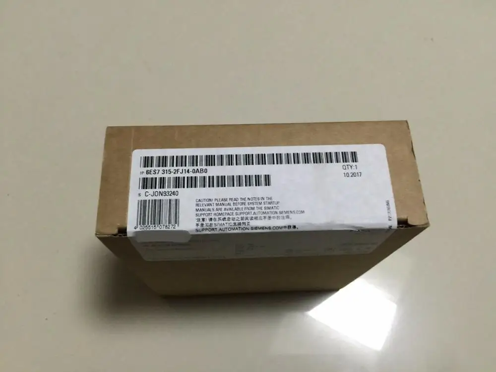 Новый и оригинальный 6ES7315-2FJ14-0AB0 6ES7 315-2FJ14-0AB0 PLC | Строительство ремонт