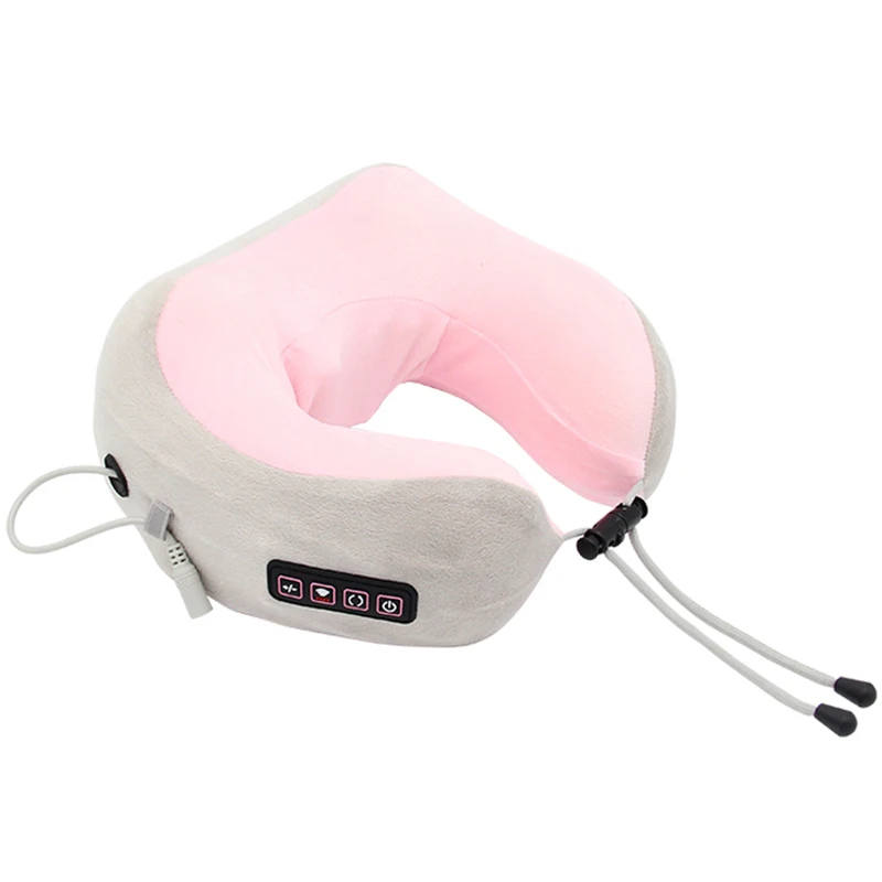 Электрическая U образная подушка для плеч шейного отдела расслабляющая