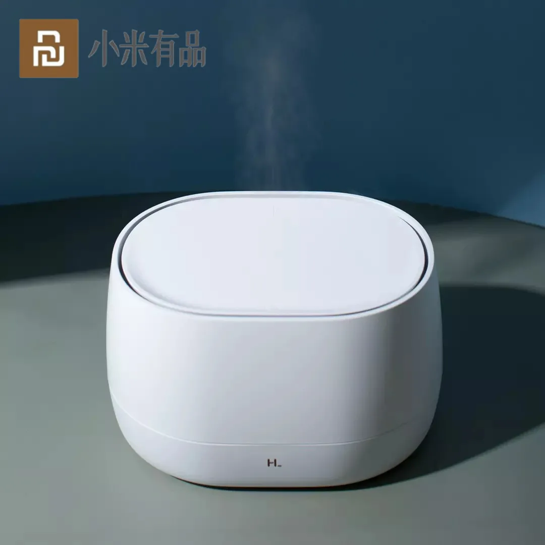 

Youpin HL Aromatherapy Diffuser Humidifier Pro Wireless Quiet Oil Mist Maker Rechargable Ambient Light Air Aroma Humidifier