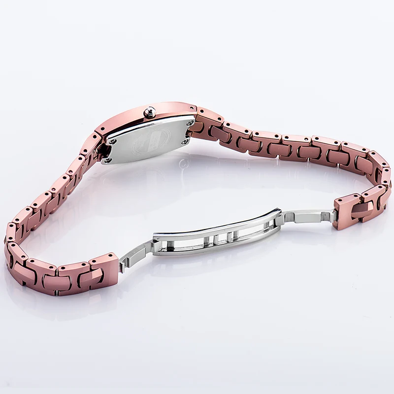 Новые женские часы ROSDN люксовый бренд Япония Miyota КВАРЦ ДВИЖЕНИЕ Сапфир