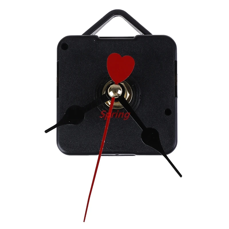 

- Hot Red Heart Hands DIY Quartz Wall Clock Movement Mechanism Repair Parts