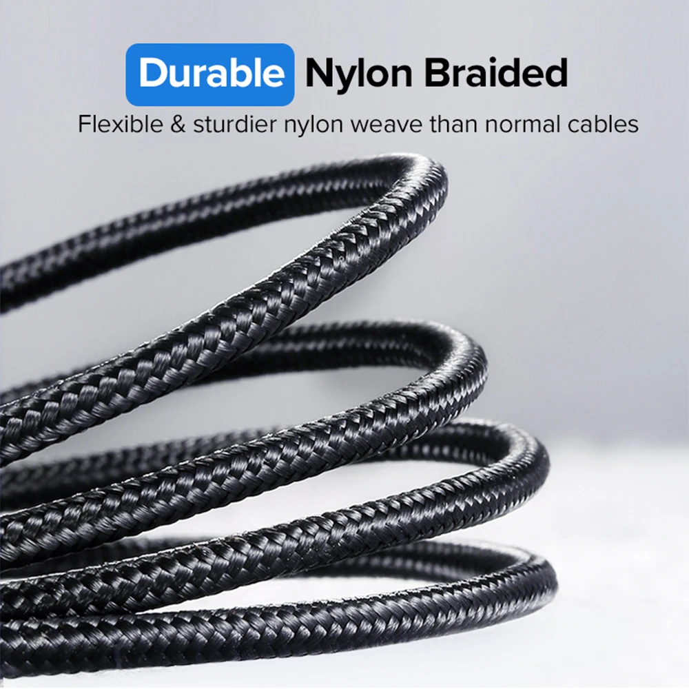 USB Cable 2.4A Nylon Fast Charging Data for Samsung Millet LG Tablet Android Phone | Мобильные телефоны и аксессуары