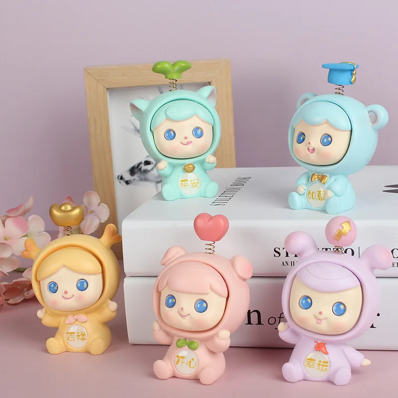 

Новинка, милая кукла из смолы, подарки для учеников Super Kaiwaii, креативное украшение для дома, украшения для автомобиля