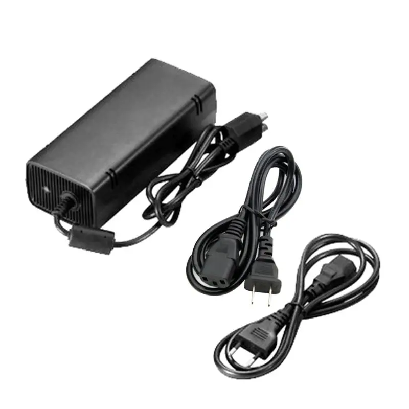 

AC 100-240V Adapter Power Supply- Charger Cable for X-BOX 360 Slim Charger With