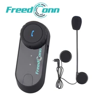 original freedconn t com vb helmet headset 800m bluetooth compatible interphone motorcycle intercom walkie talkie with fm radio