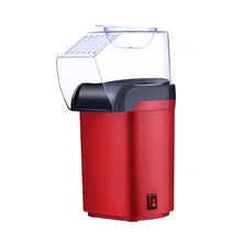 Home Hot Air Popcorn Popper Maker Microwave Machine Delicious & Healthy Gift Idea for Kids Home-made DIY Popcorn Movie Snack
