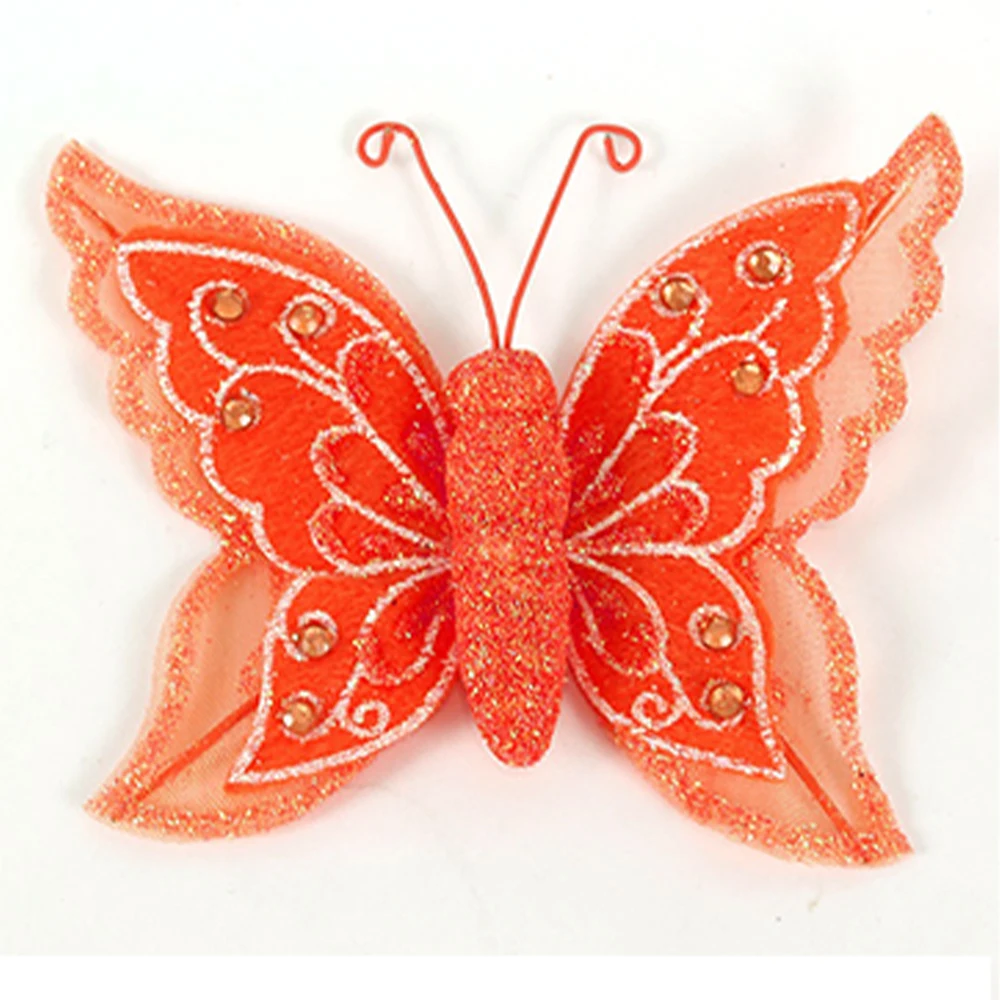 50 г темно-оранжевого Красного блестящего порошкового пигментного покрытия для