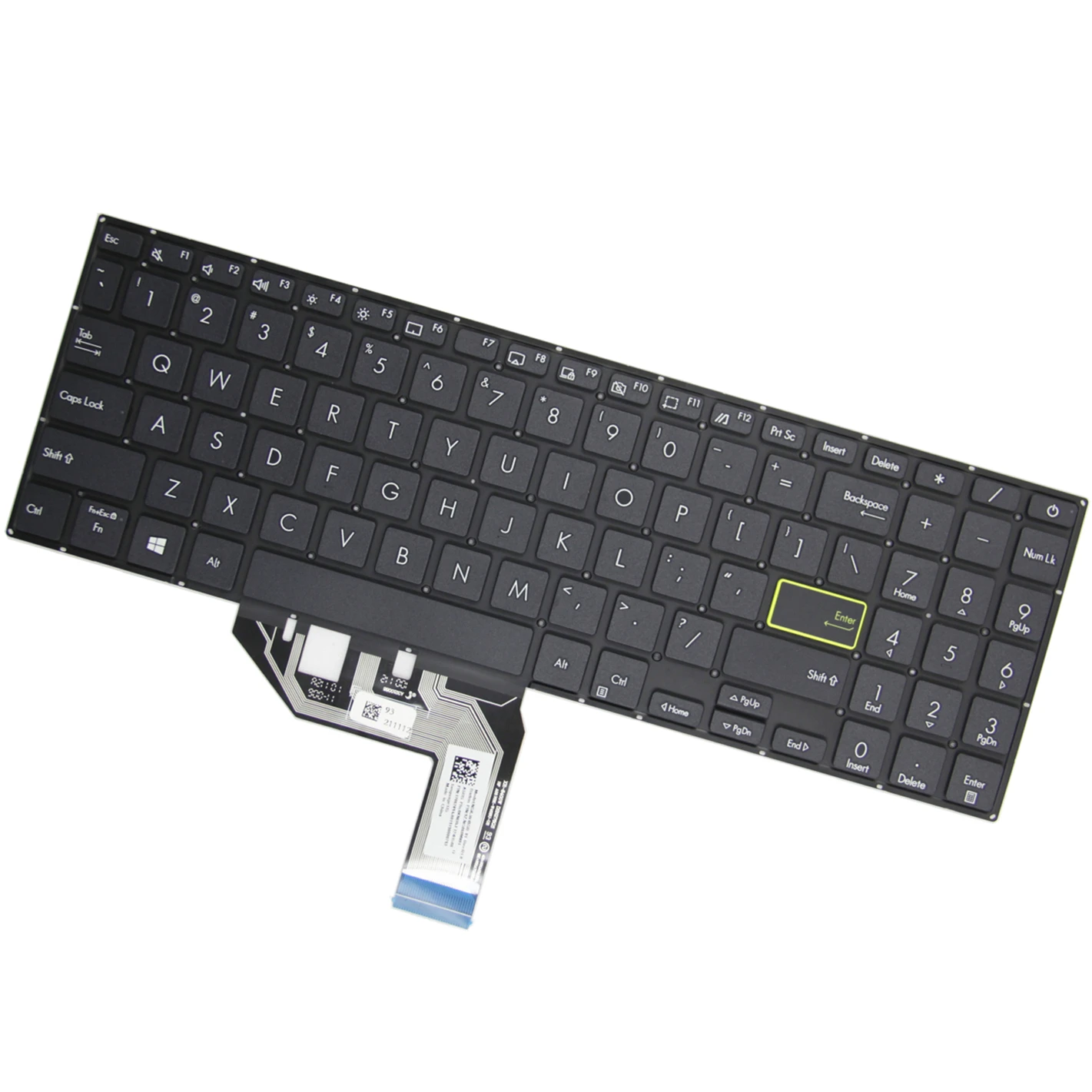 Новинка 100% Оригинальная английская клавиатура для ноутбуков Asus VivoBook S15 X513 D513 S513