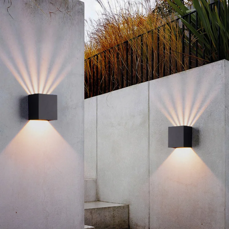 

Nordica светодиодный светильник lumiere exterieur наружный балкон luces jardin arandela passaro Бра Настенные светильники lampara de pared
