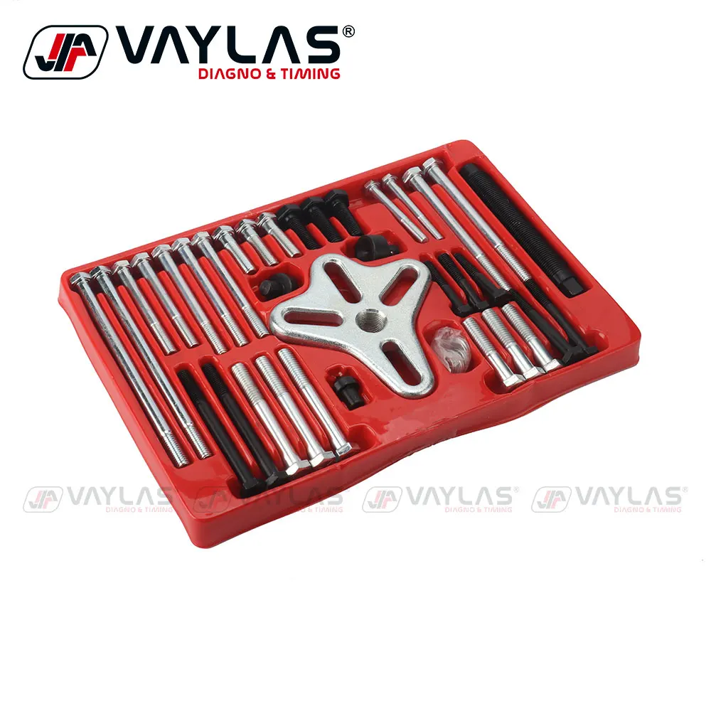 

Набор инструментов для снятия рулевого колеса, съёмник рулевого колеса, 46 шт.