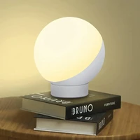 7w smart table lamp rgb warm white wifi app control dimmable night light amazon alex google home ac100 264v
