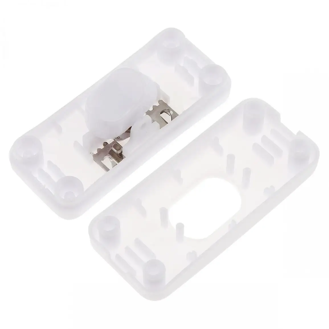 Черно-белый переключатель 303 с направляющей кнопкой клавишный настольная лампа