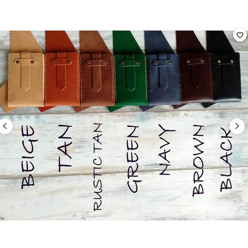 Винтажная кожаная Наплечная Сумка-Кобура регулируемые скрытые тактические