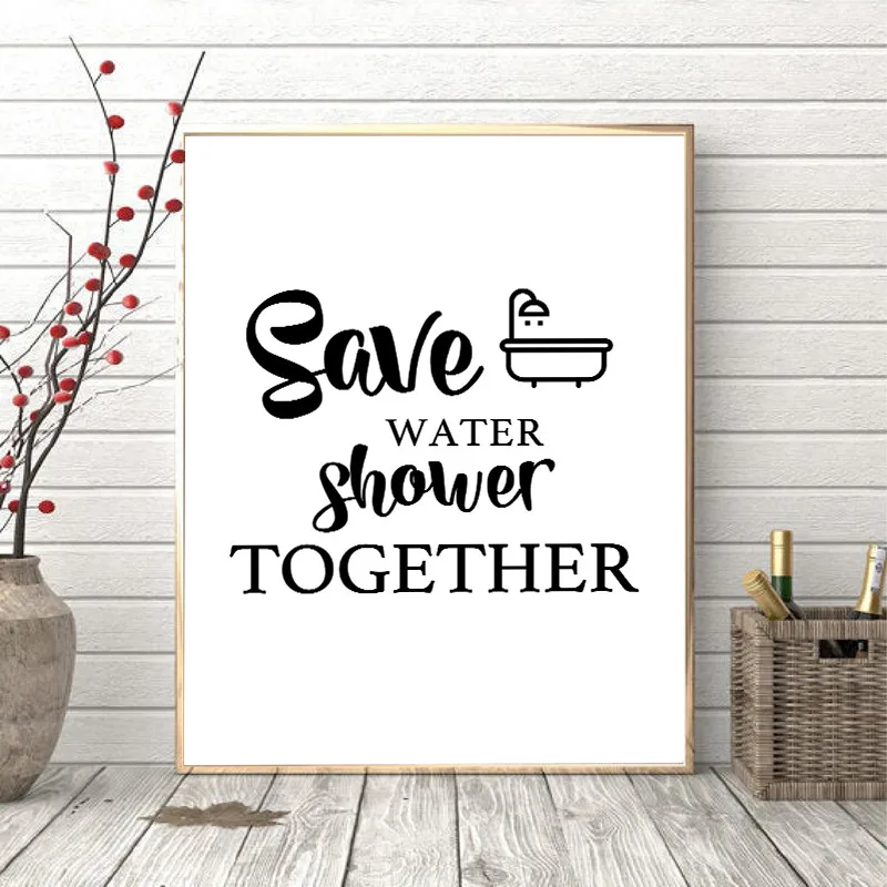 Библейские стихи Цитата христианская настенная живопись холст черно-белое