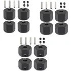 4 шт. 12 мм Hex Ступица колеса для 110 RC Гусеничный осевой SCX10 Traxxax Trx4 Tamiya MST RC части автомобиля