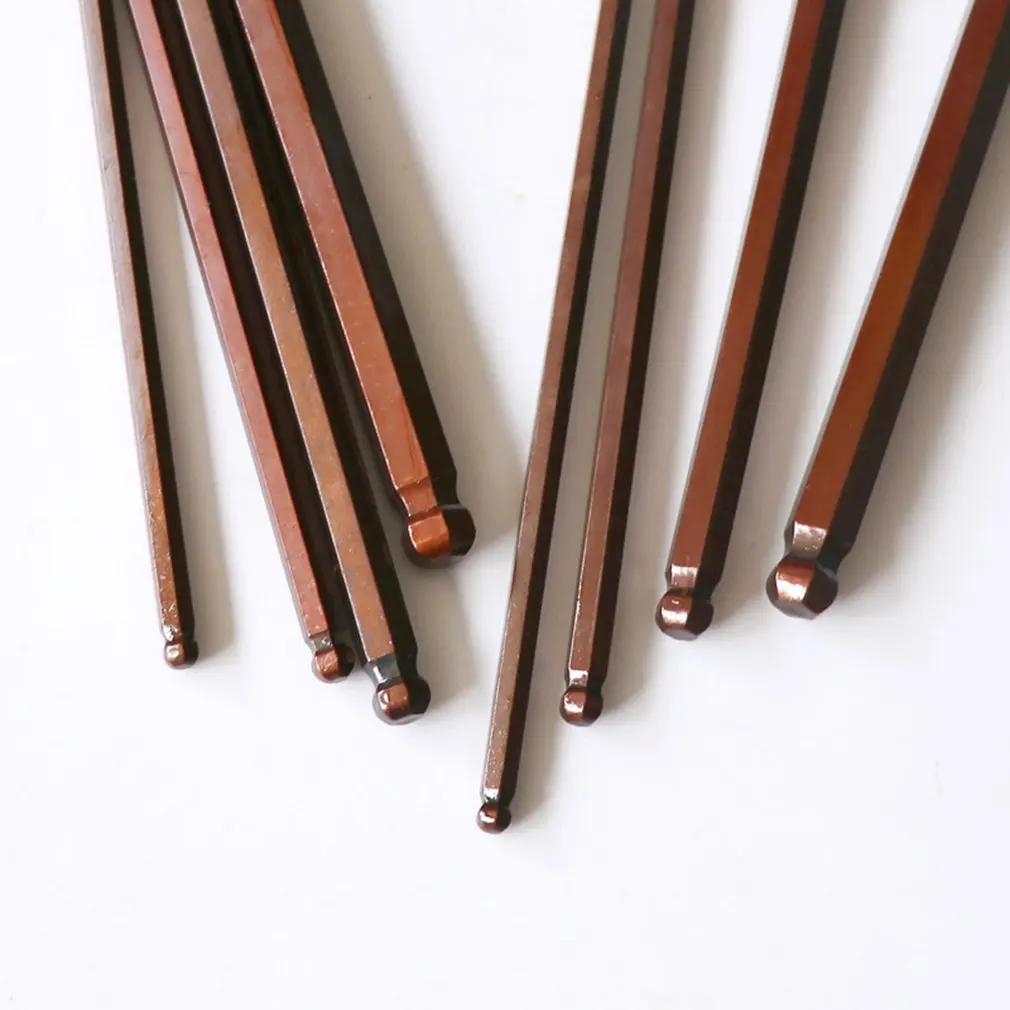 DICHUANG шестигранный ключ с одной шаровой головкой бронзовый гаечный l типа 1 5 мм 14