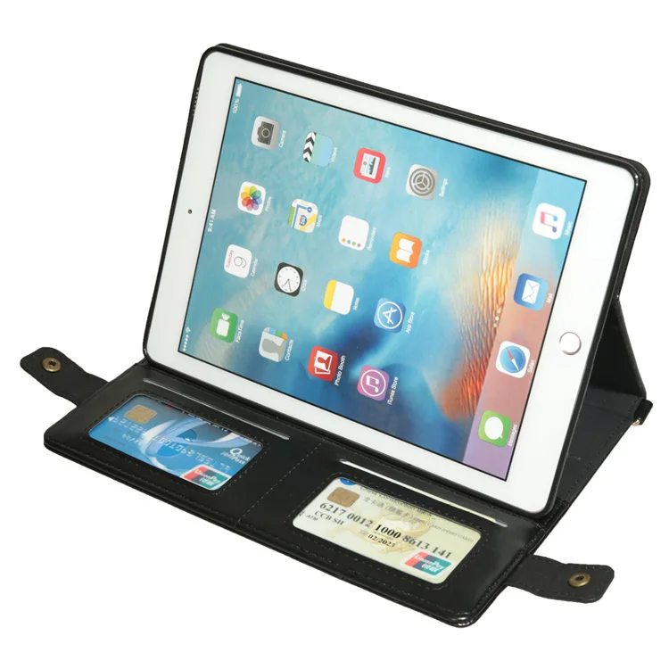Многофункциональный чехол для iPad 9,7, универсальный чехол для iPad, Чехол air 2 1 5th 6th generation, чехол для планшета iPad 5 6 с ремешком на руку