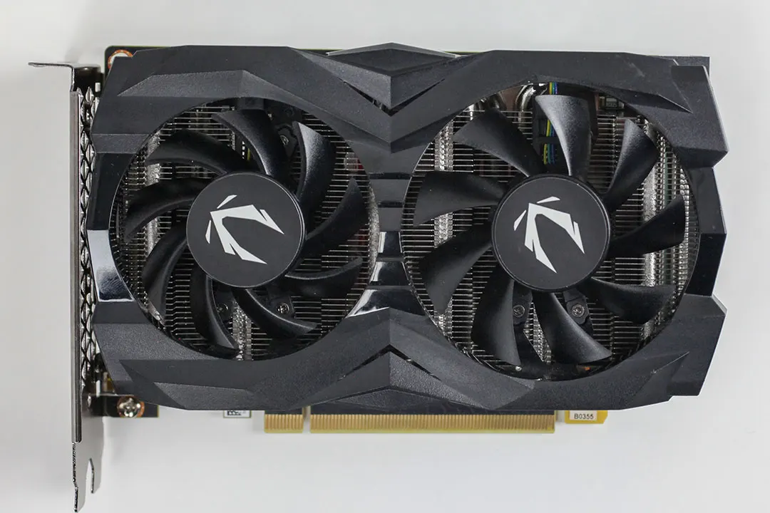 Bykski водный блок для ZOTAC GTX 1660 двойной вентилятор/медный радиаторный блок с полным покрытием/RGB светильник