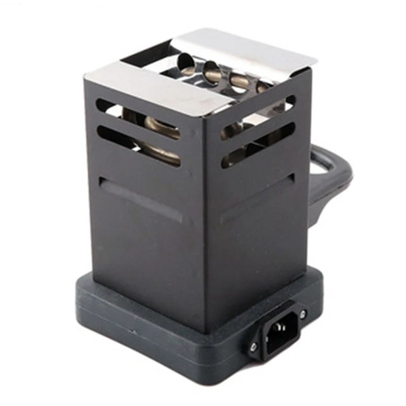

Portable Mini Square Charcoal Stove Electric Burner Hotplate Furnace Home Cook