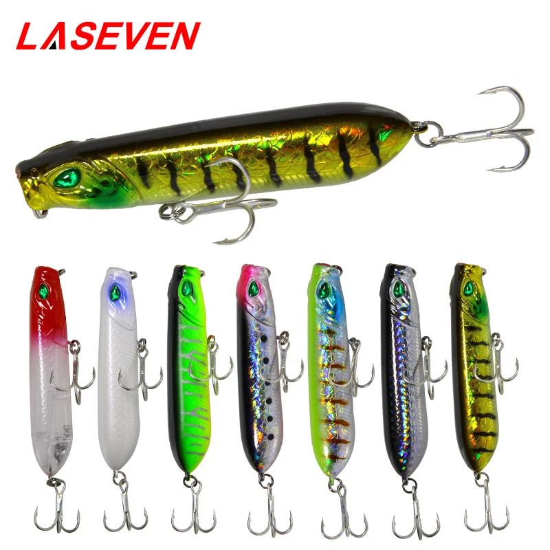 

Laseven 10cm 15g Hot Model Fishing Lureshard Bait 7color For Choose Minnow Quality Professional Minnow Depth0.8-1.5m