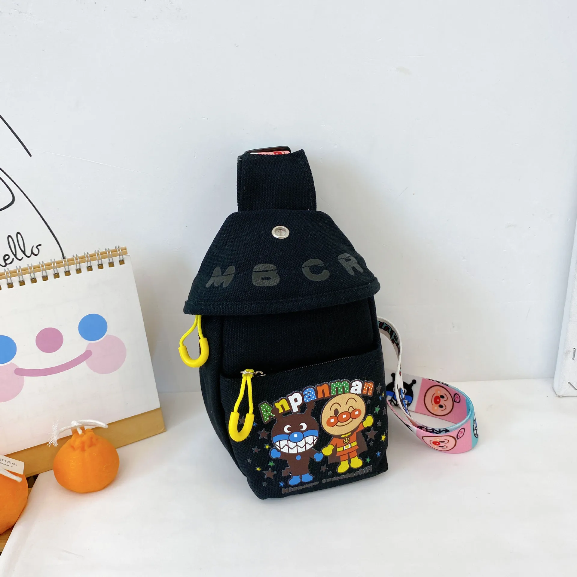 2021 миниатюрная сумка через плечо Детская школьная милая с мультяшным принтом