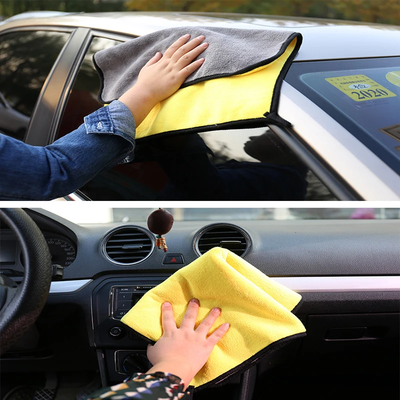 Красочная бархатная ткань из микрофибры и кораллового флиса для чистки