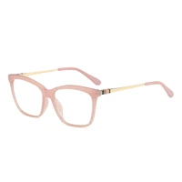 belight optical fashion cat eye shape plano lens ultra light tr90 glasses women prescription eyeglasses frame eyewear 2060