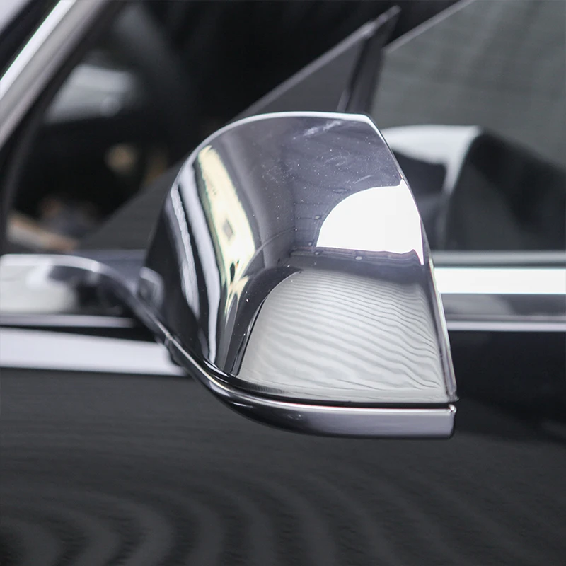 Чехол для бокового зеркала автомобиля Tesla Model3 чехол из АБС углеродного волокна