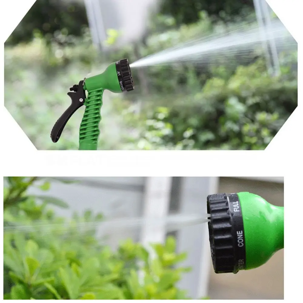 Портативный Регулируемый разбрызгиватель для дома и сада высокого давления